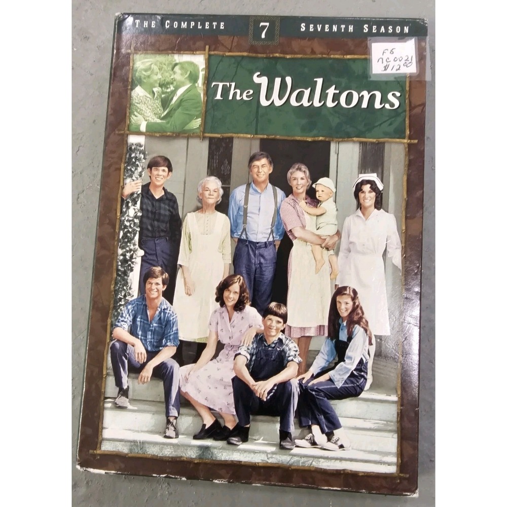 THE WALTONS COMPLETE SERIES SEASONS  7-9 (Three Packages)